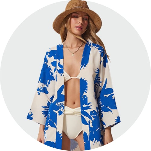 Kimonos & Kaftans